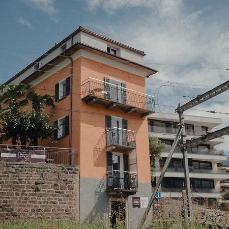 Bed and Breakfast Stalder Meat & Bed Muralto Esterno foto