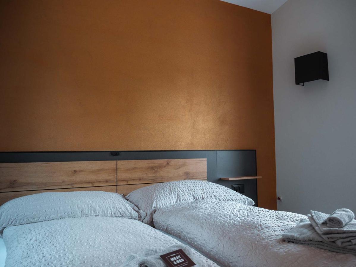 Bed and Breakfast Stalder Meat & Bed Muralto Esterno foto