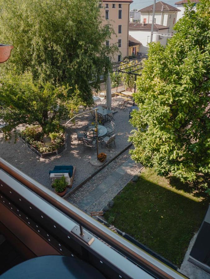 Bed and Breakfast Stalder Meat & Bed Muralto Esterno foto