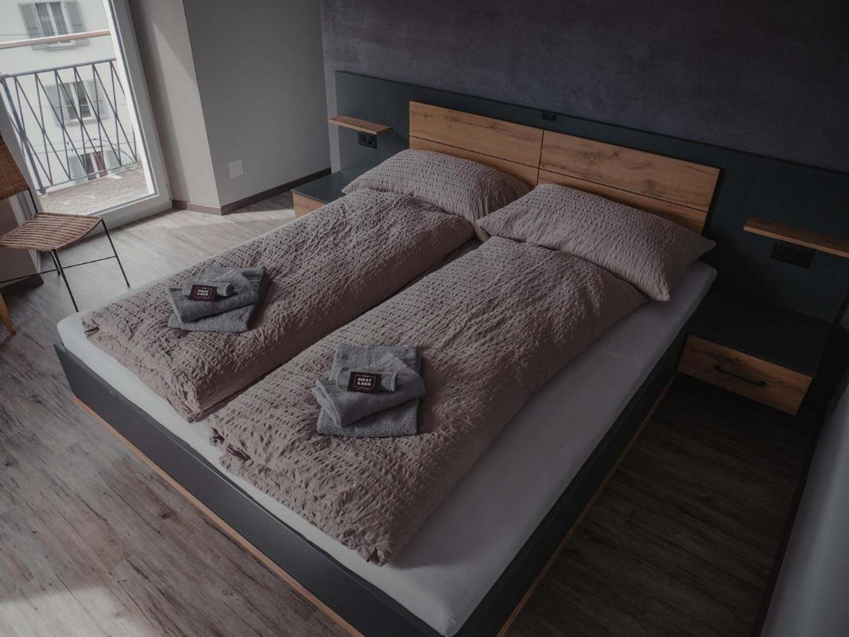 Bed and Breakfast Stalder Meat & Bed Muralto Esterno foto