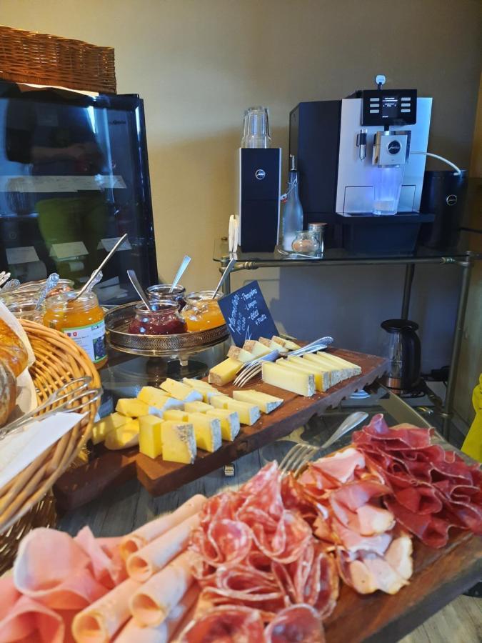Bed and Breakfast Stalder Meat & Bed Muralto Esterno foto