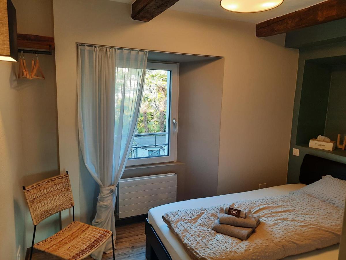Bed and Breakfast Stalder Meat & Bed Muralto Esterno foto