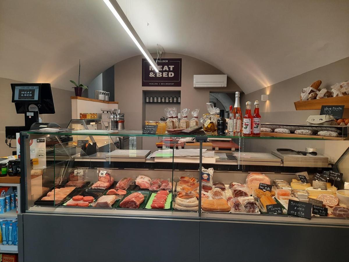 Bed and Breakfast Stalder Meat & Bed Muralto Esterno foto