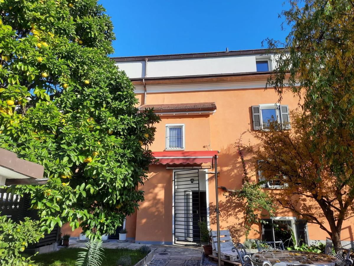 Bed and Breakfast Stalder Meat & Bed Muralto Esterno foto